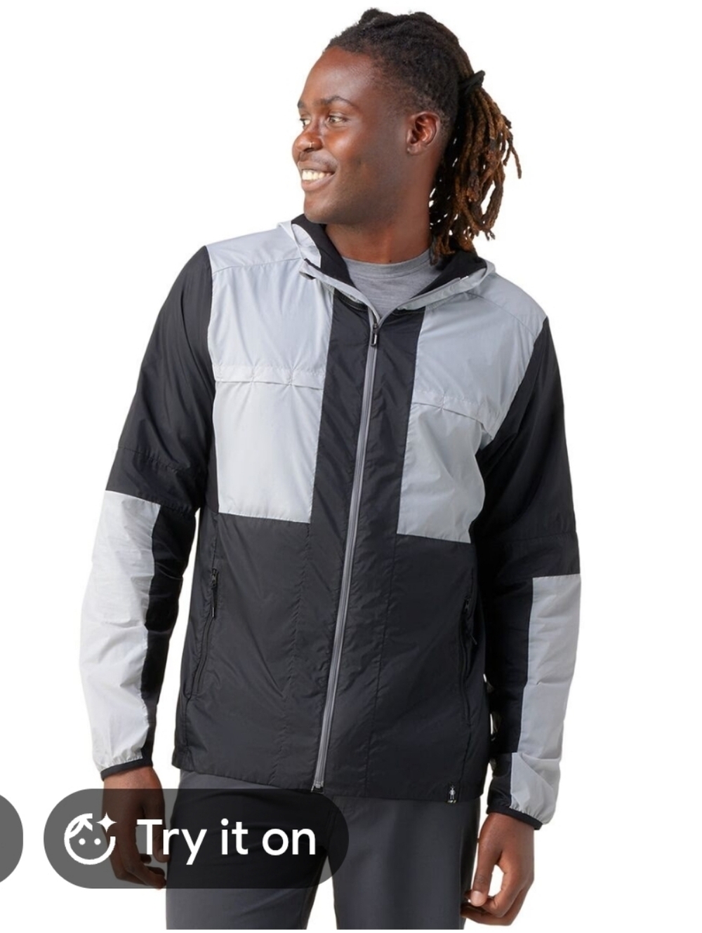 Smartwool‎ Active Ultralite Full-Zip Hoodie Size M